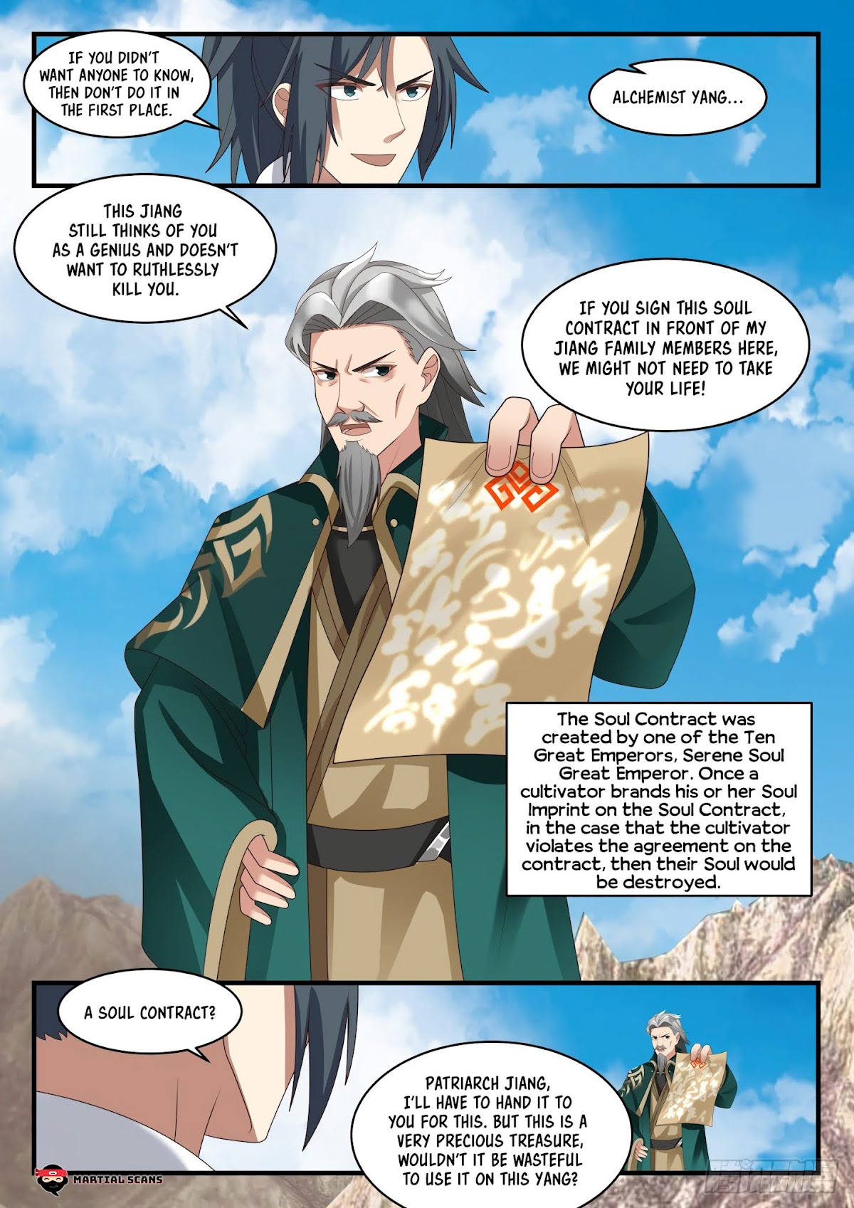 Martial Peak Chapter 1662 - Page 9