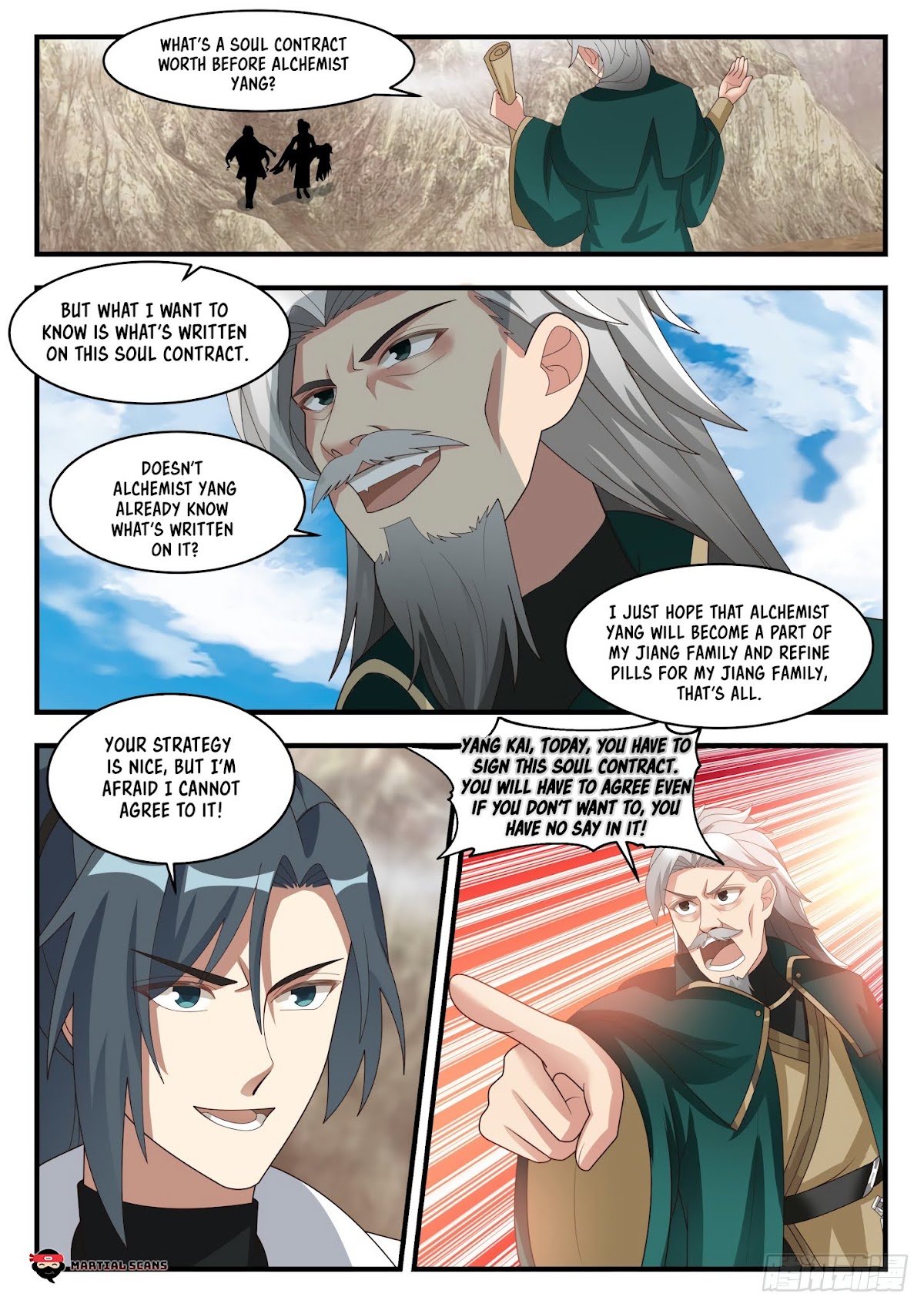 Martial Peak Chapter 1662 - Page 10