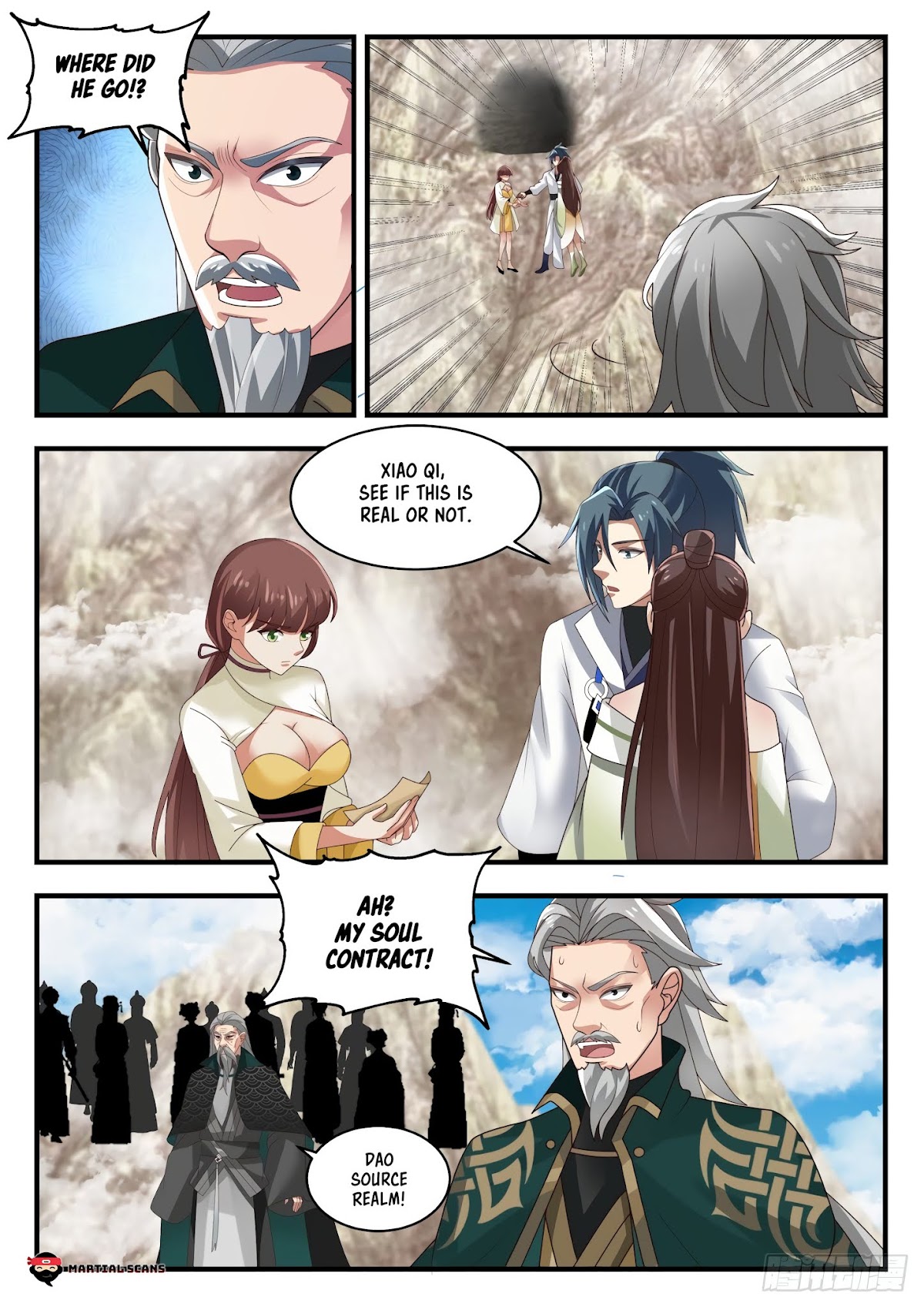 Martial Peak Chapter 1663 - Page 3
