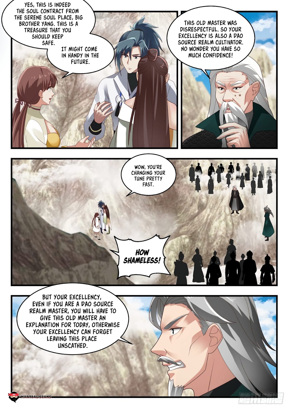 Martial Peak Chapter 1663 - Page 4