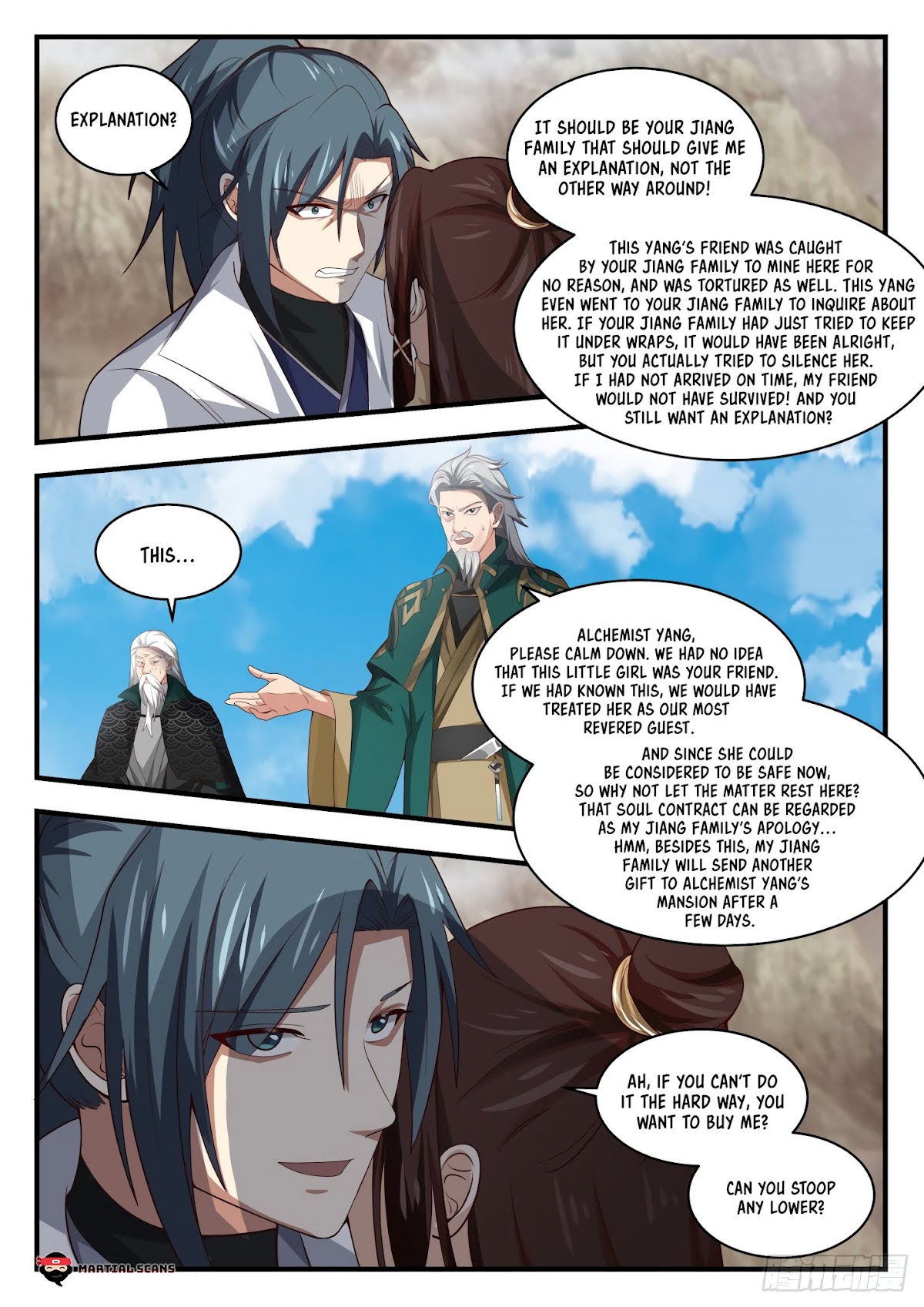 Martial Peak Chapter 1663 - Page 5