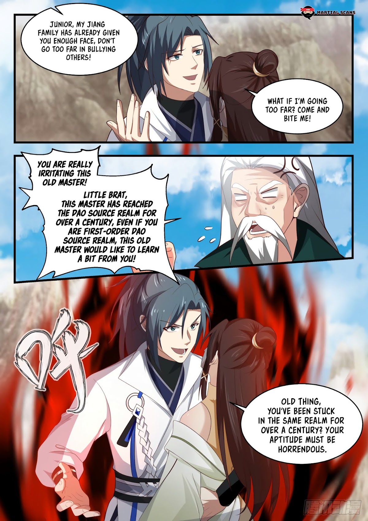 Martial Peak Chapter 1663 - Page 6