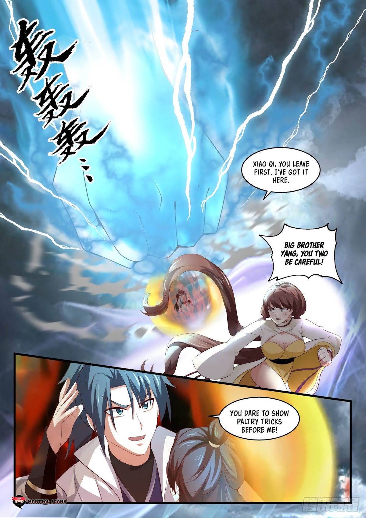 Martial Peak Chapter 1663 - Page 8