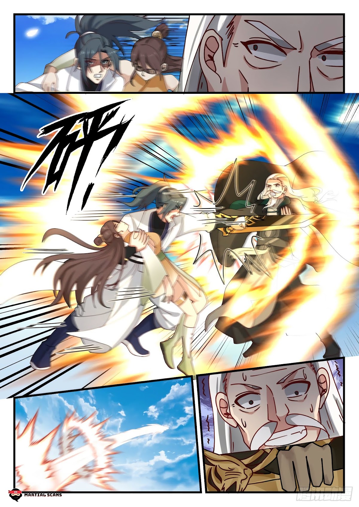 Martial Peak Chapter 1664 - Page 2