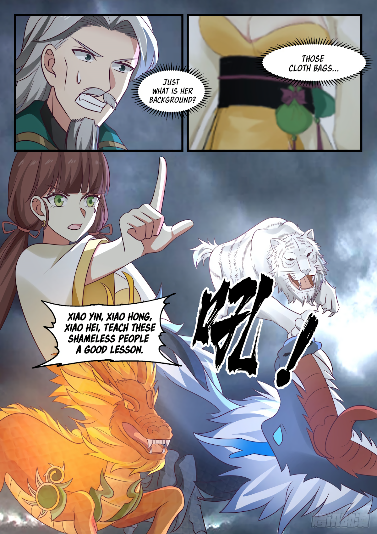 Martial Peak Chapter 1664 - Page 11