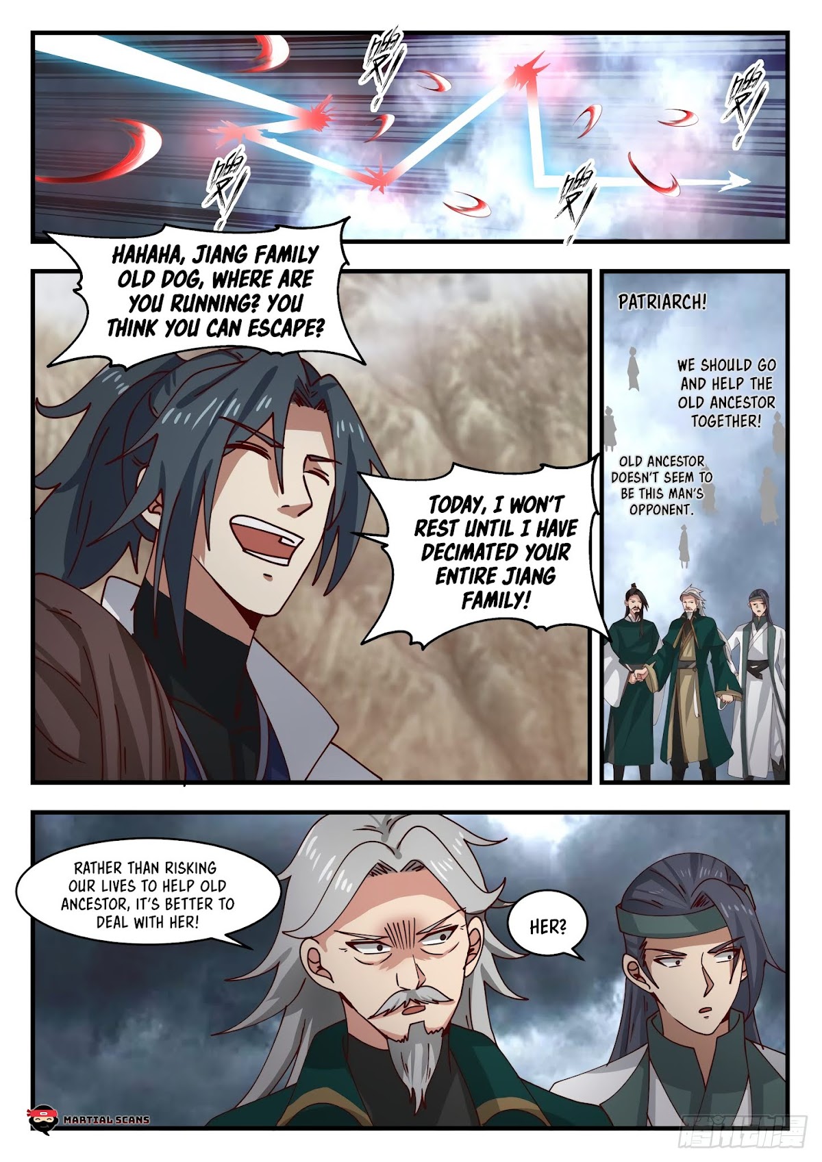 Martial Peak Chapter 1664 - Page 4