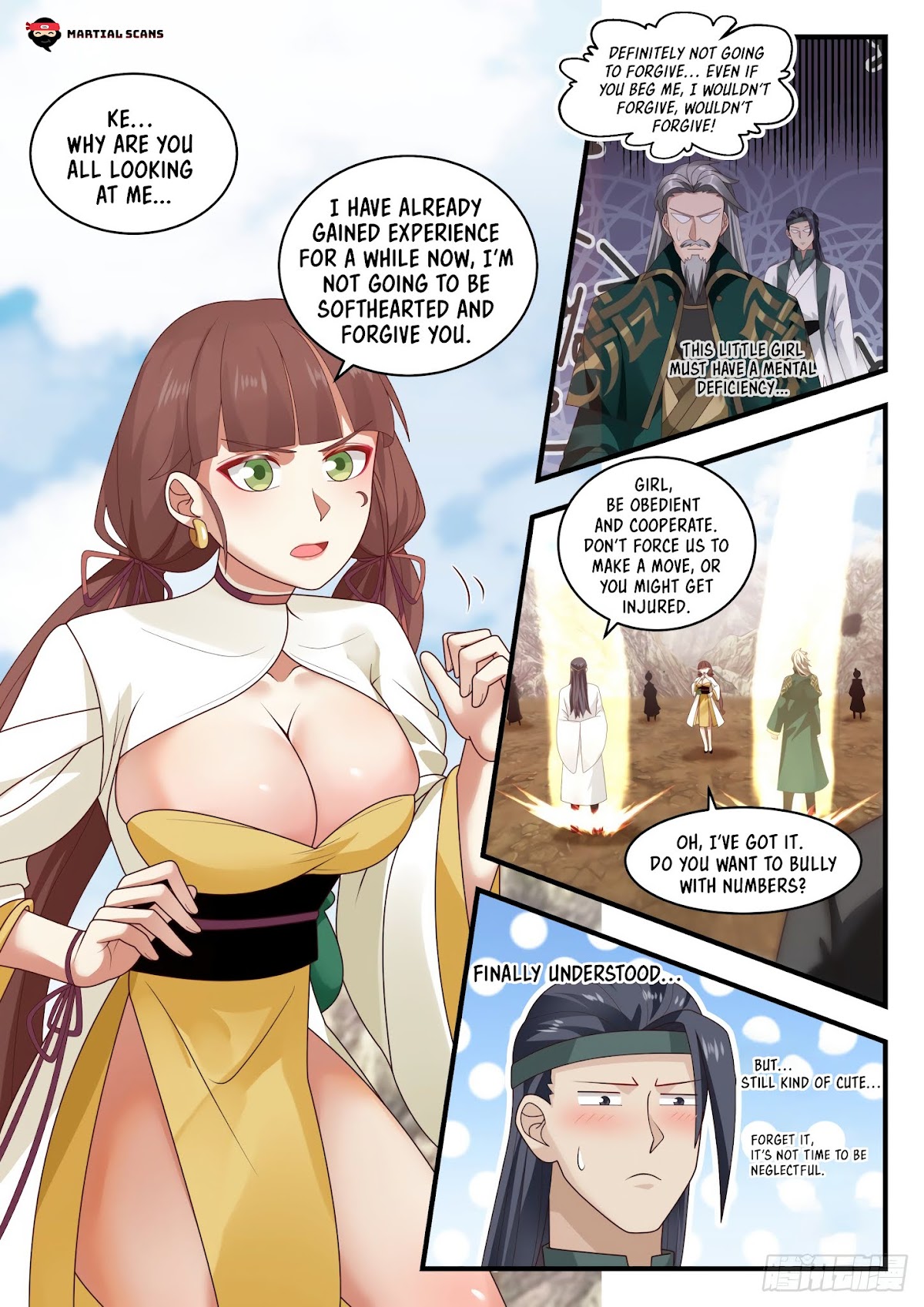 Martial Peak Chapter 1664 - Page 5