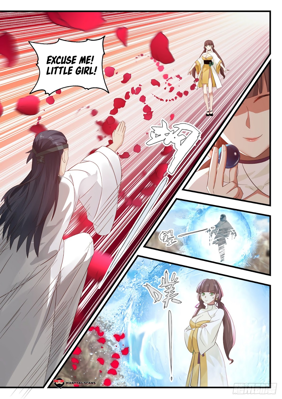 Martial Peak Chapter 1664 - Page 6