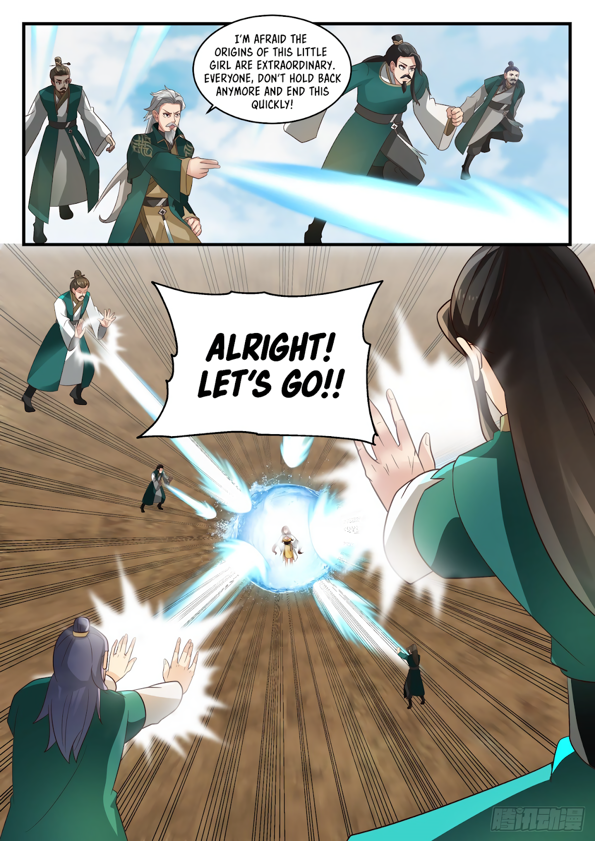 Martial Peak Chapter 1664 - Page 8