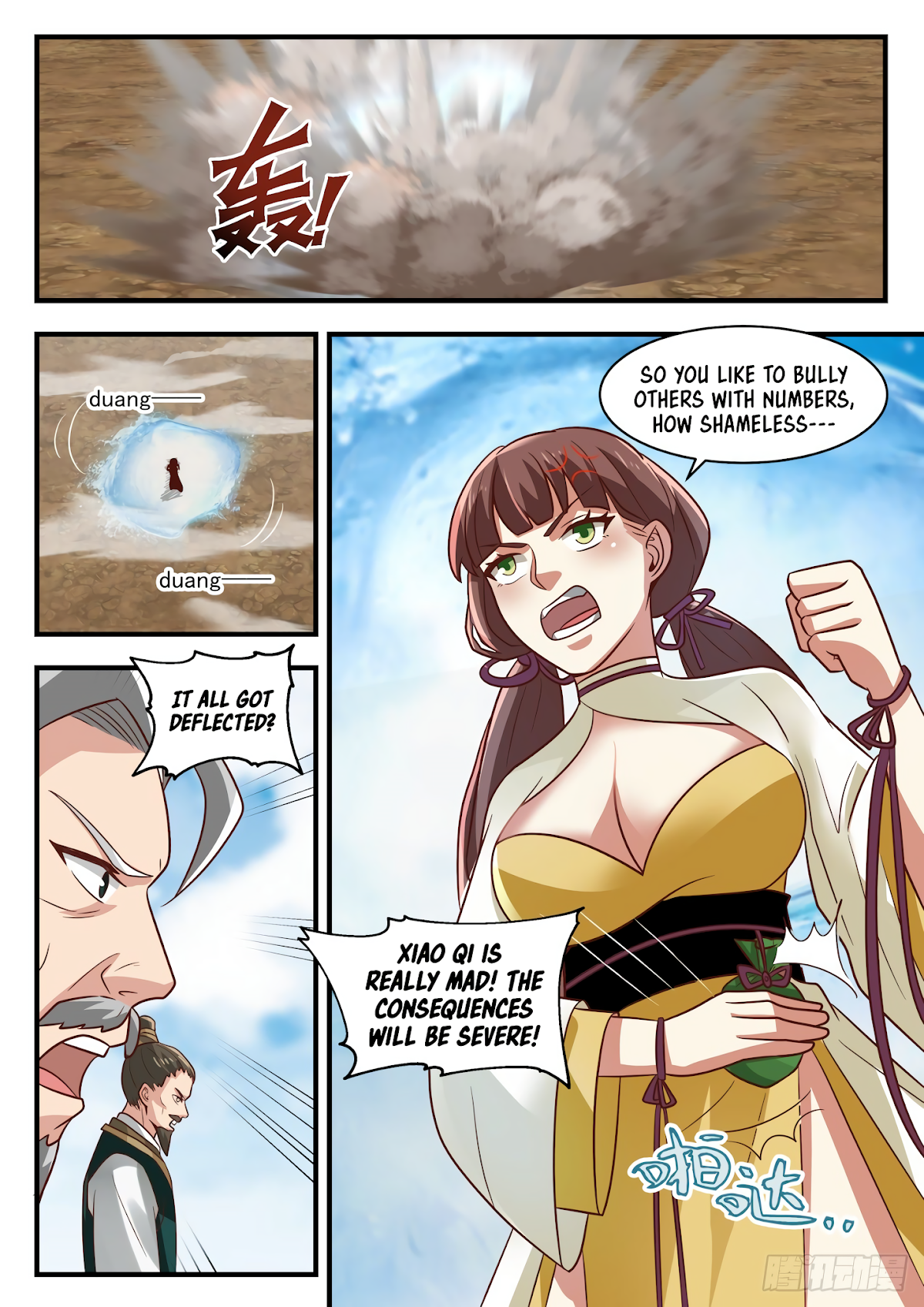 Martial Peak Chapter 1664 - Page 9