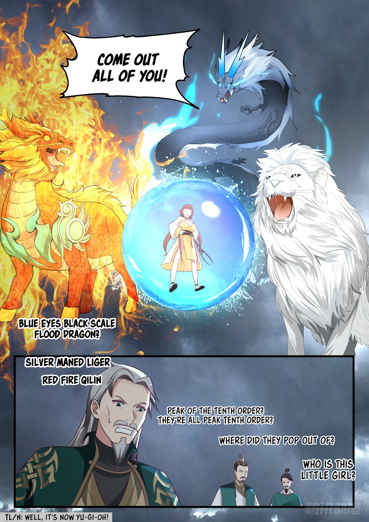 Martial Peak Chapter 1664 - Page 10