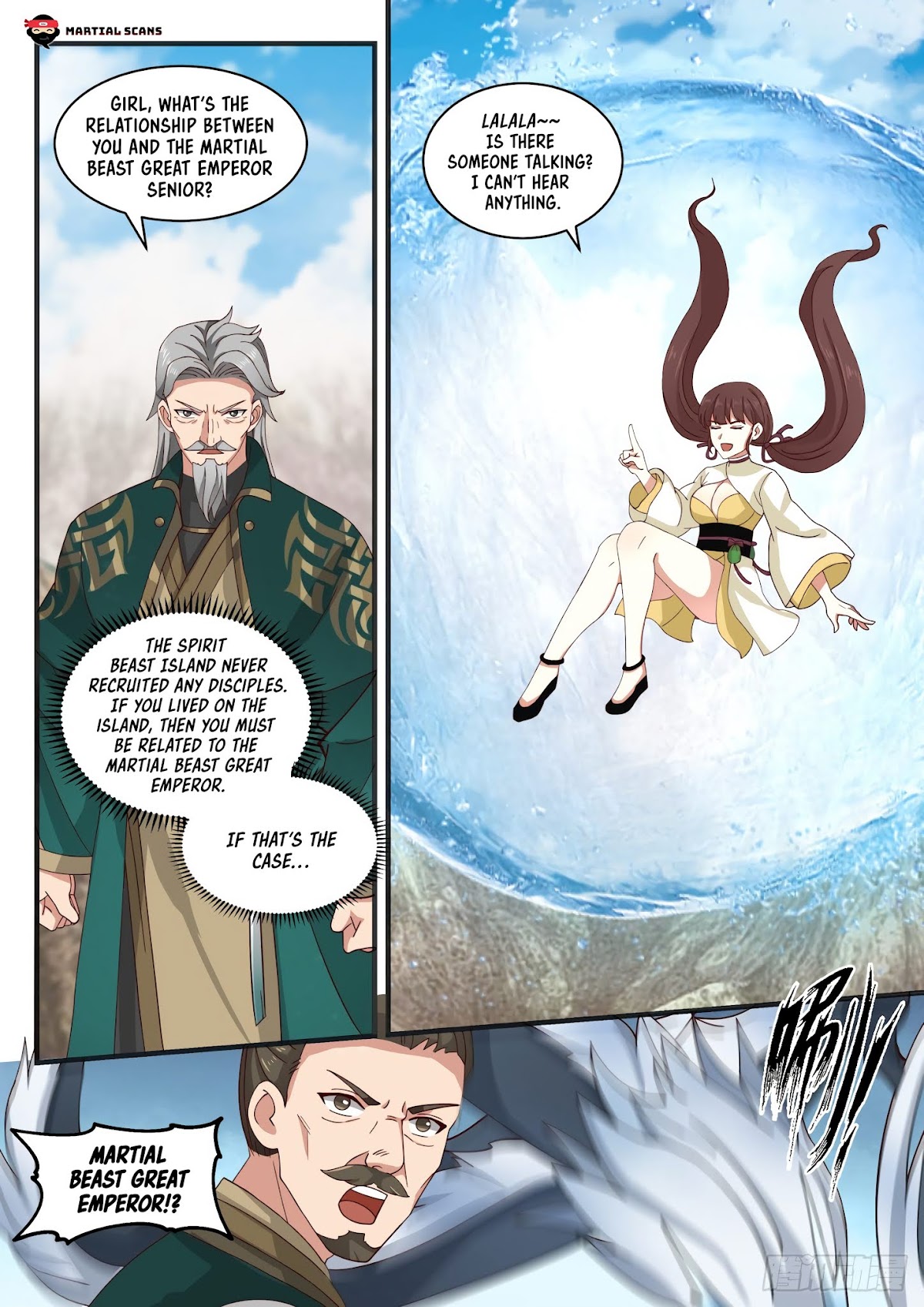 Martial Peak Chapter 1665 - Page 2