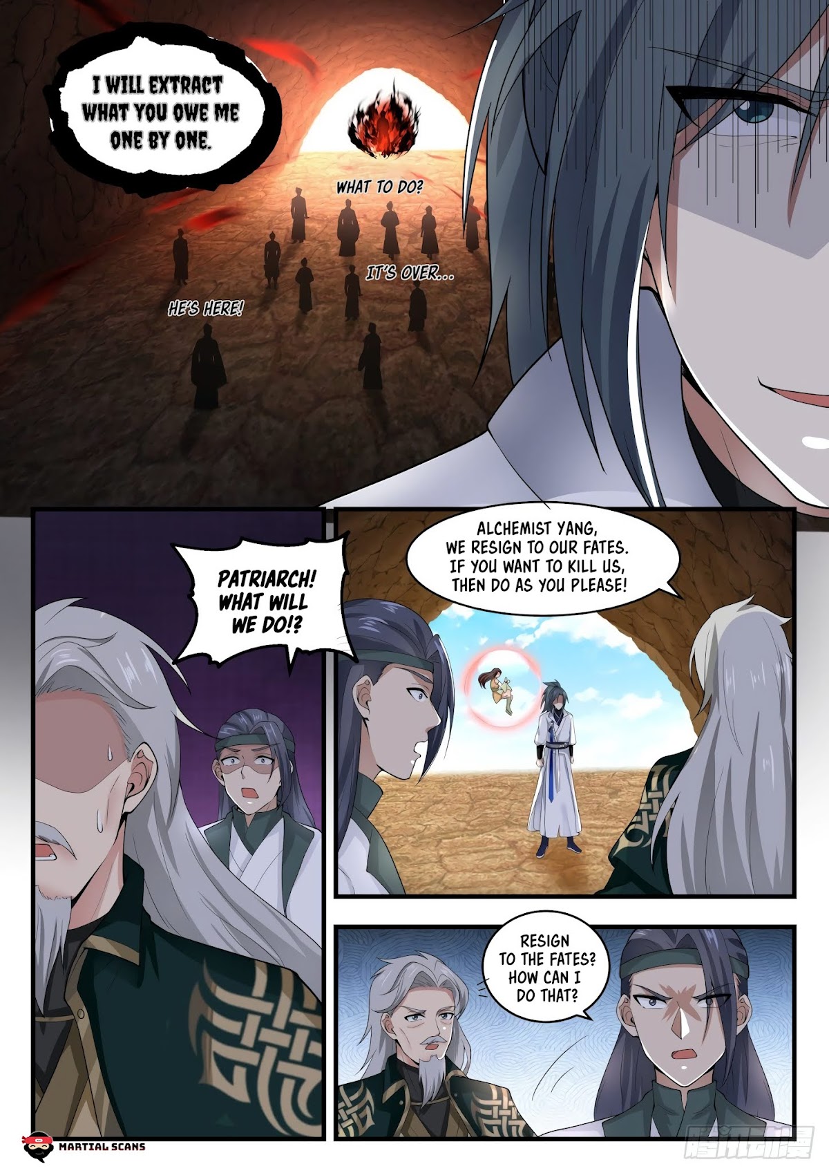 Martial Peak Chapter 1665 - Page 11