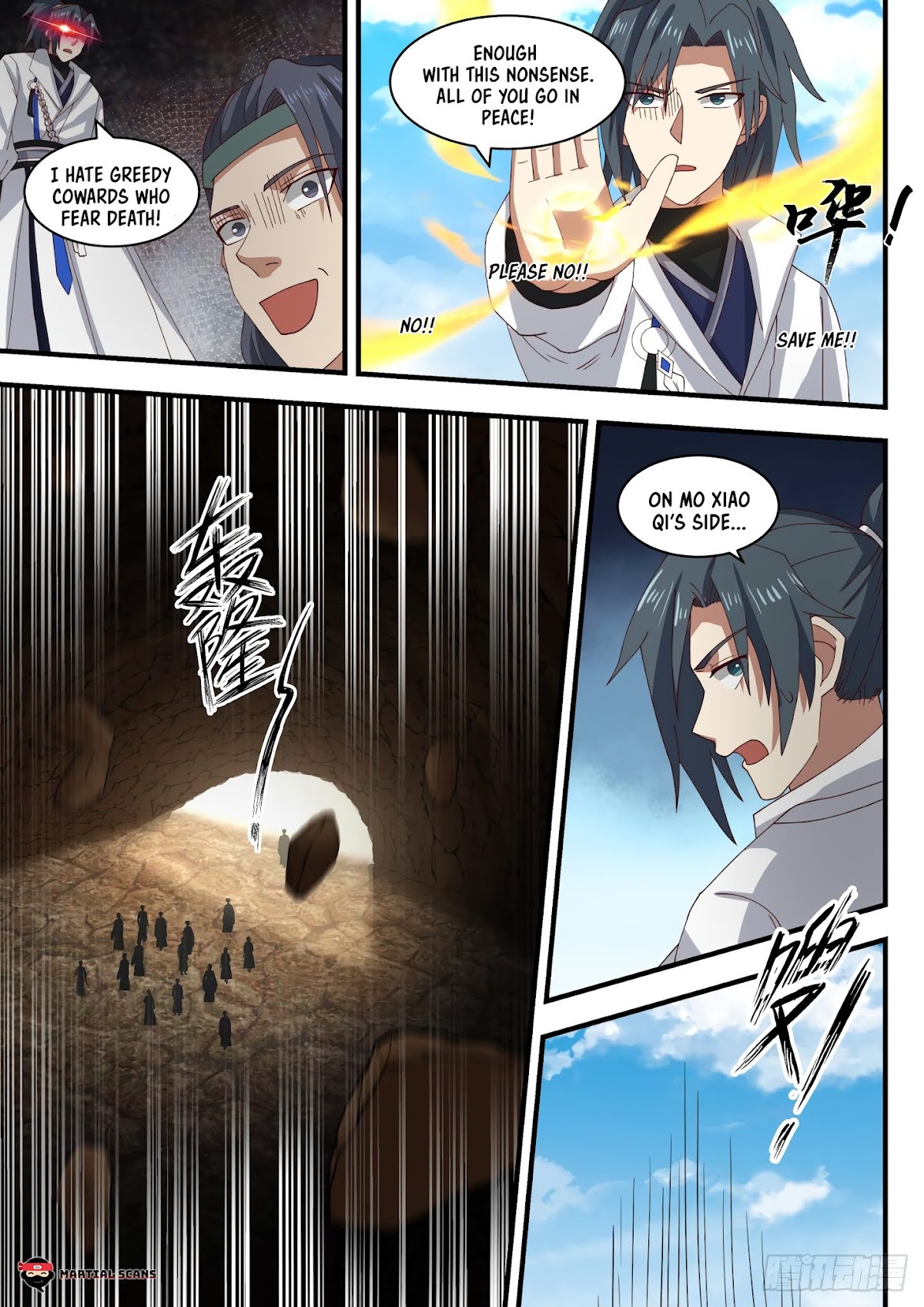 Martial Peak Chapter 1665 - Page 13