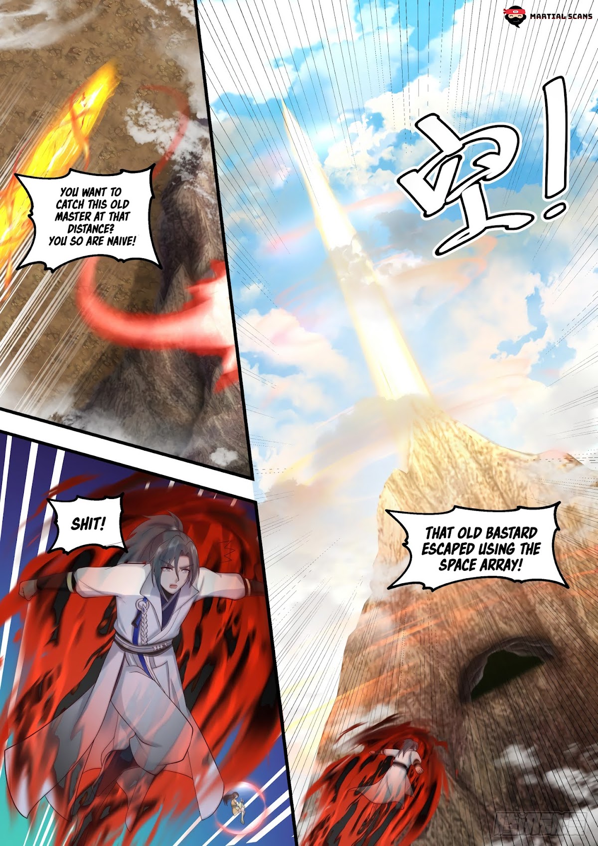 Martial Peak Chapter 1665 - Page 7