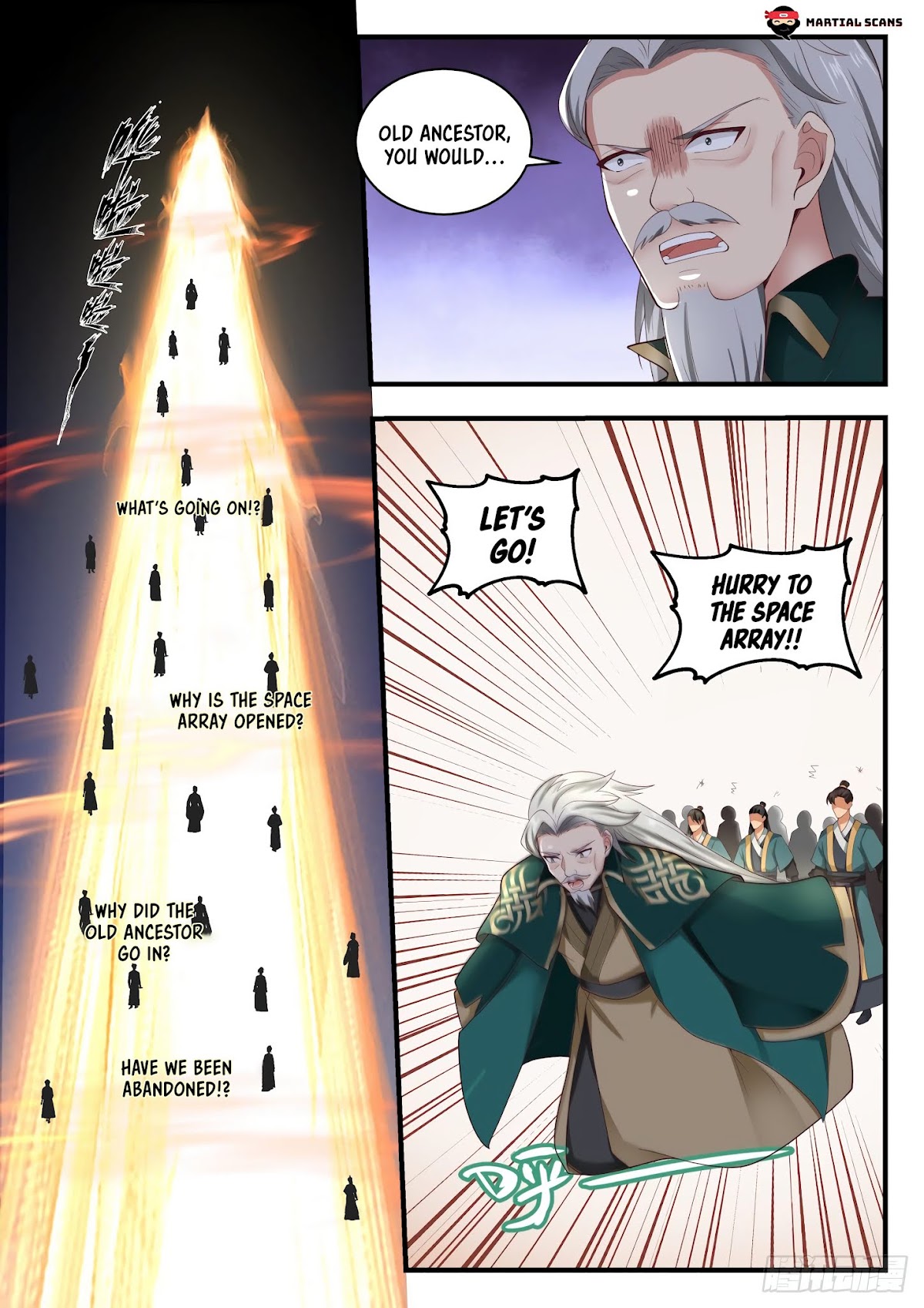 Martial Peak Chapter 1665 - Page 8