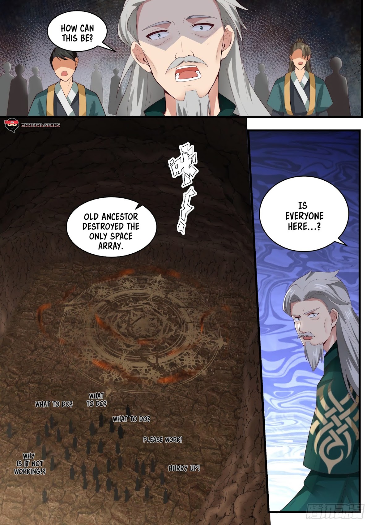 Martial Peak Chapter 1665 - Page 10