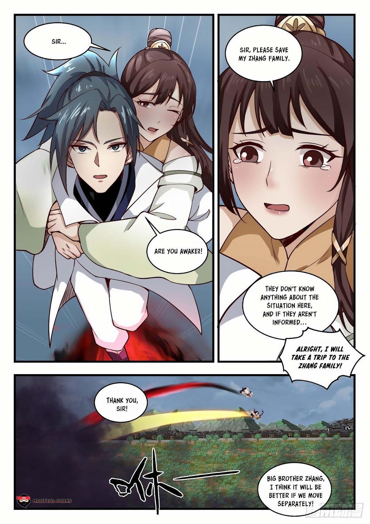 Martial Peak Chapter 1666 - Page 12