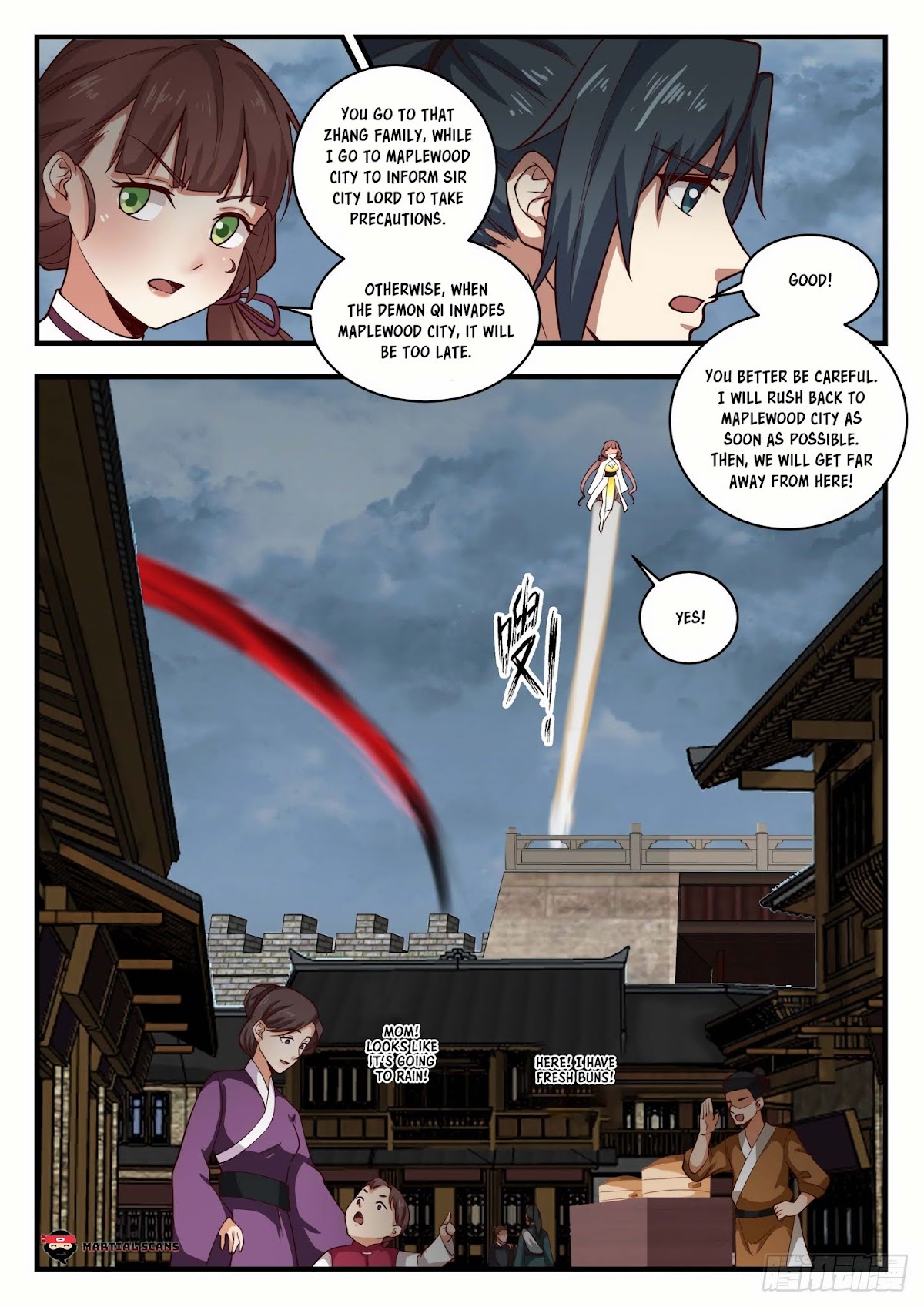 Martial Peak Chapter 1666 - Page 13