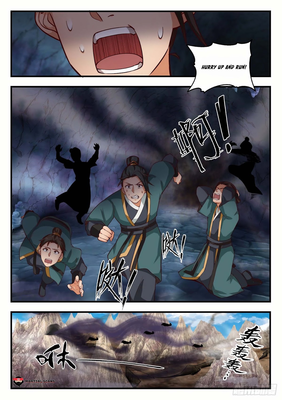 Martial Peak Chapter 1666 - Page 3