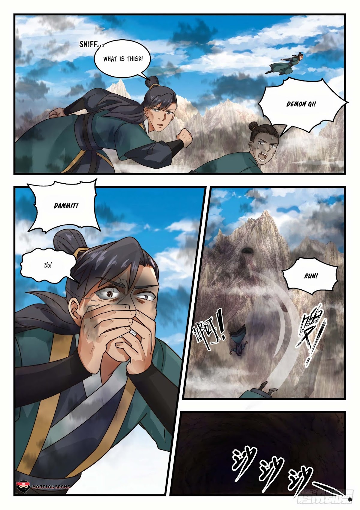Martial Peak Chapter 1666 - Page 4