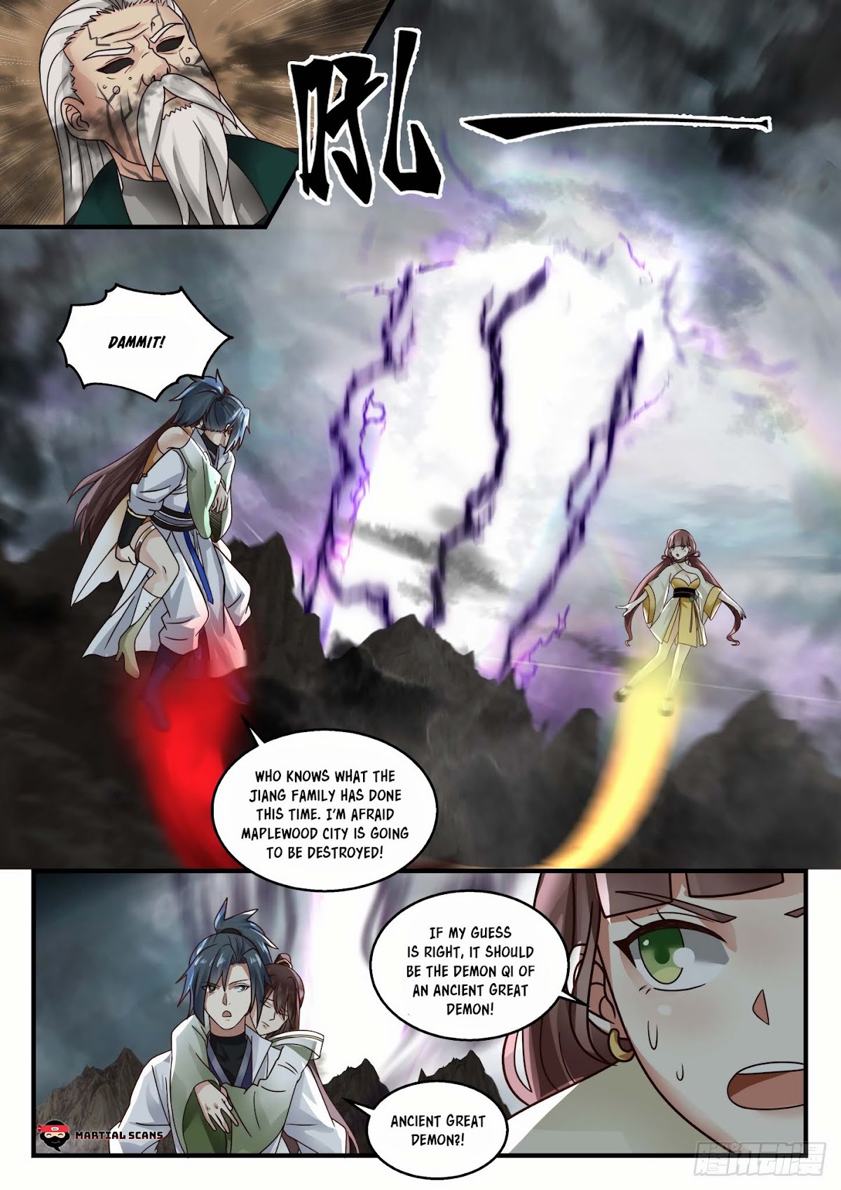 Martial Peak Chapter 1666 - Page 8