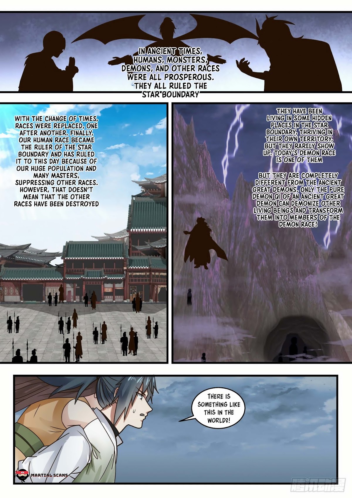 Martial Peak Chapter 1666 - Page 9