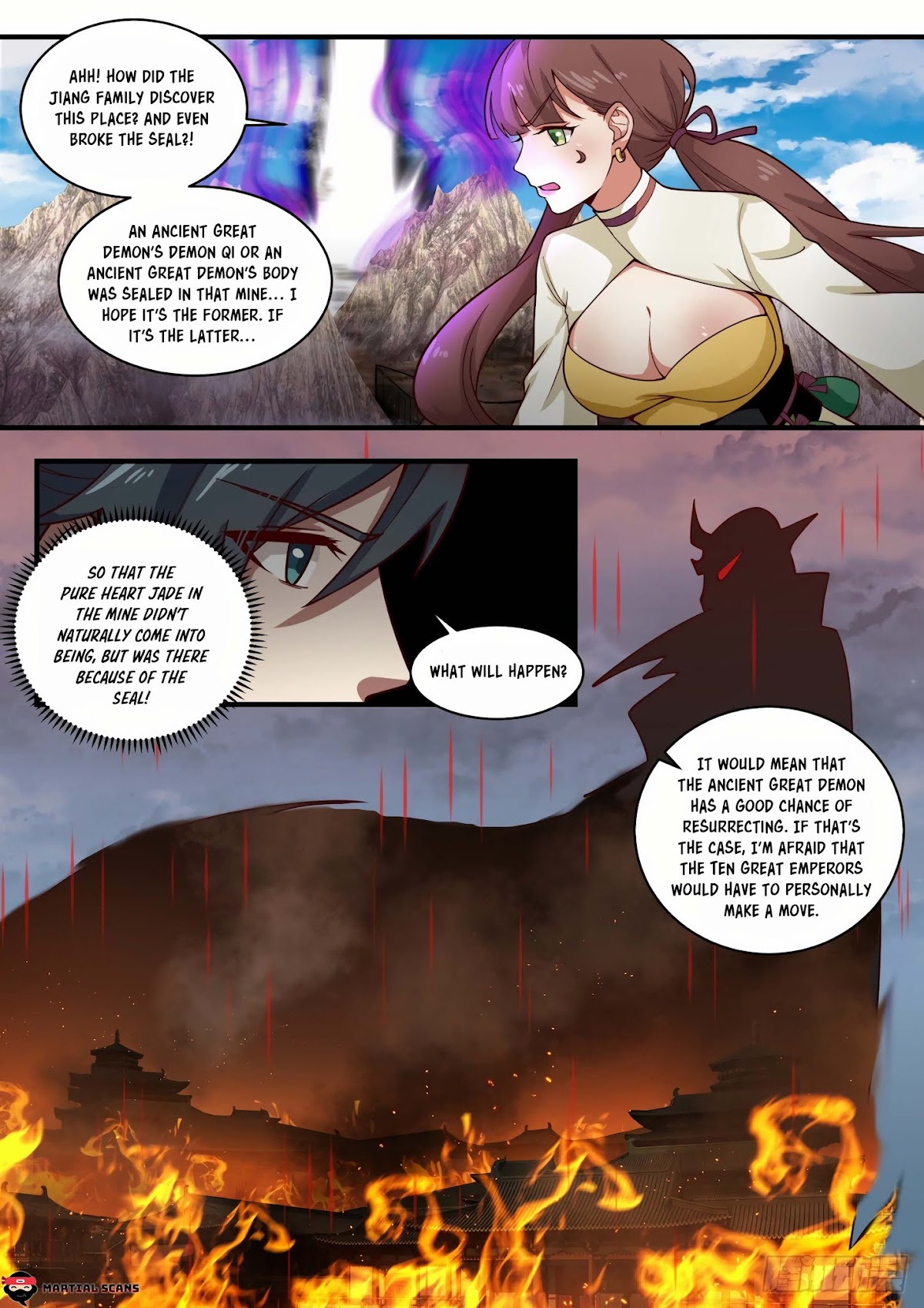 Martial Peak Chapter 1666 - Page 10
