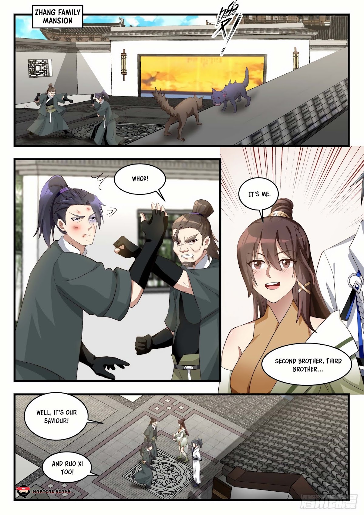 Martial Peak Chapter 1667 - Page 2