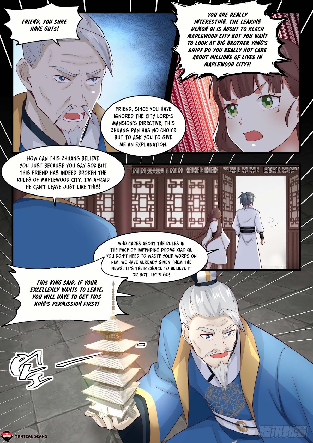 Martial Peak Chapter 1667 - Page 11