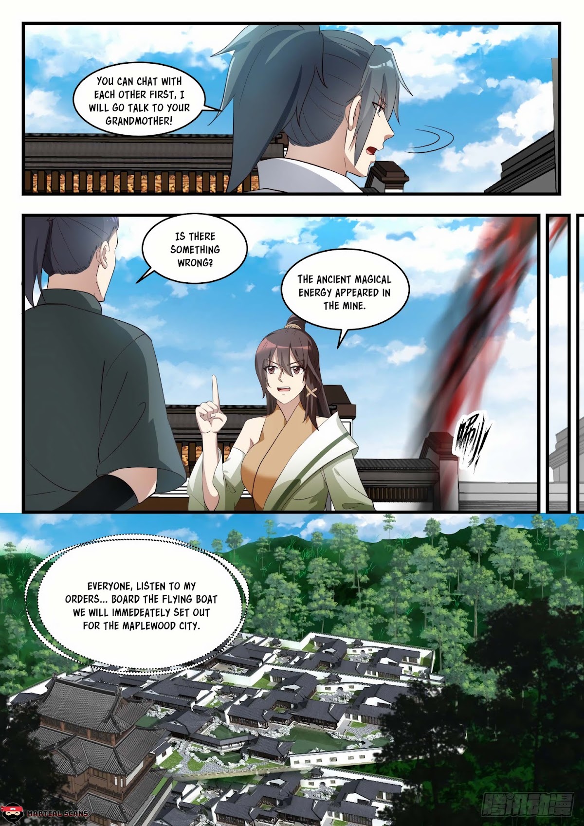 Martial Peak Chapter 1667 - Page 3