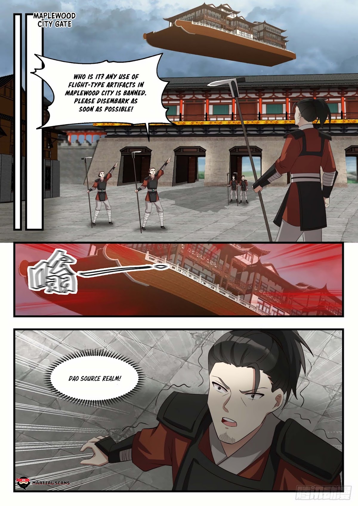 Martial Peak Chapter 1667 - Page 4
