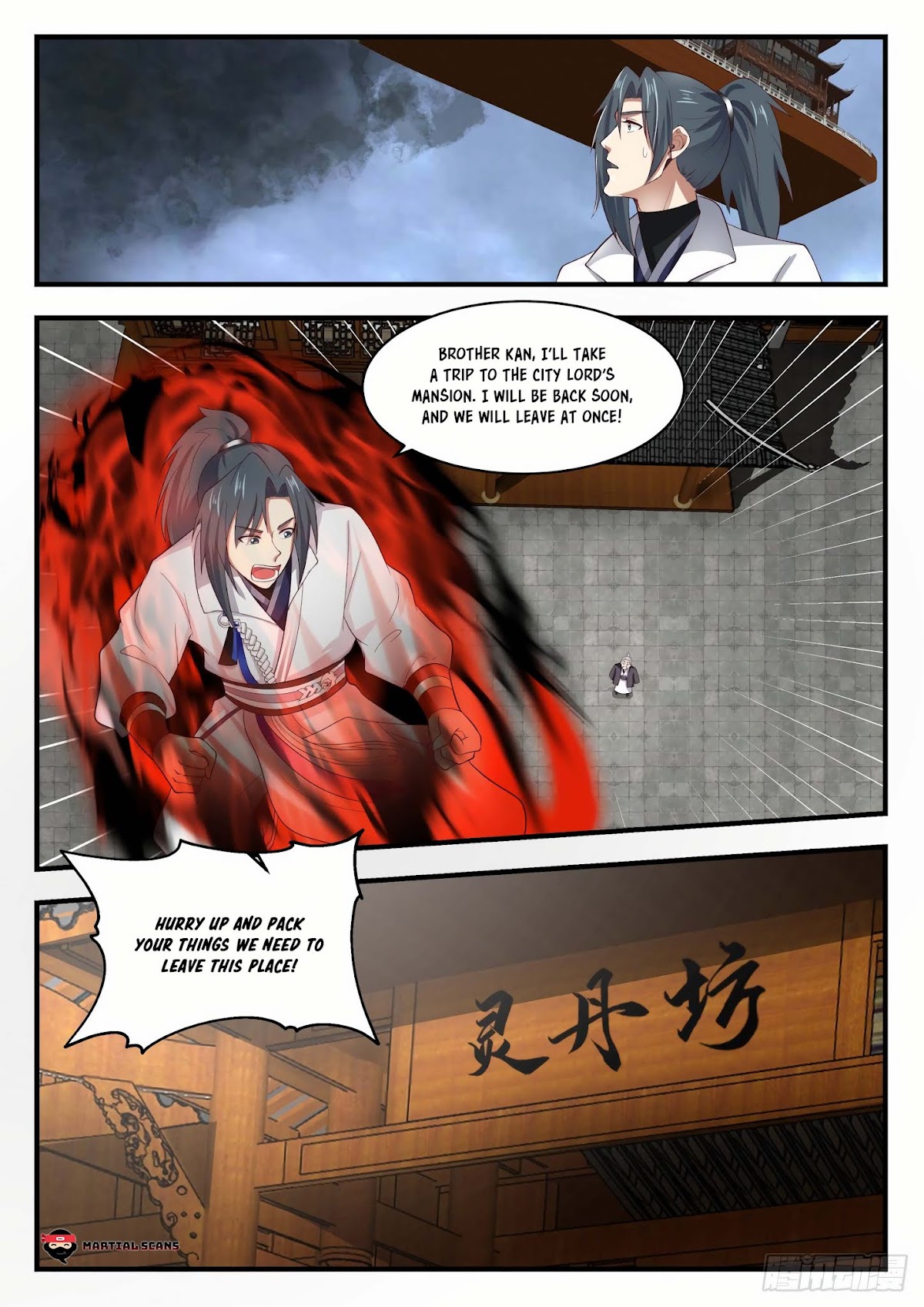Martial Peak Chapter 1667 - Page 6