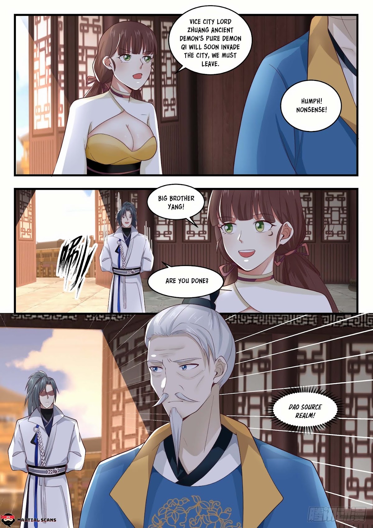 Martial Peak Chapter 1667 - Page 7