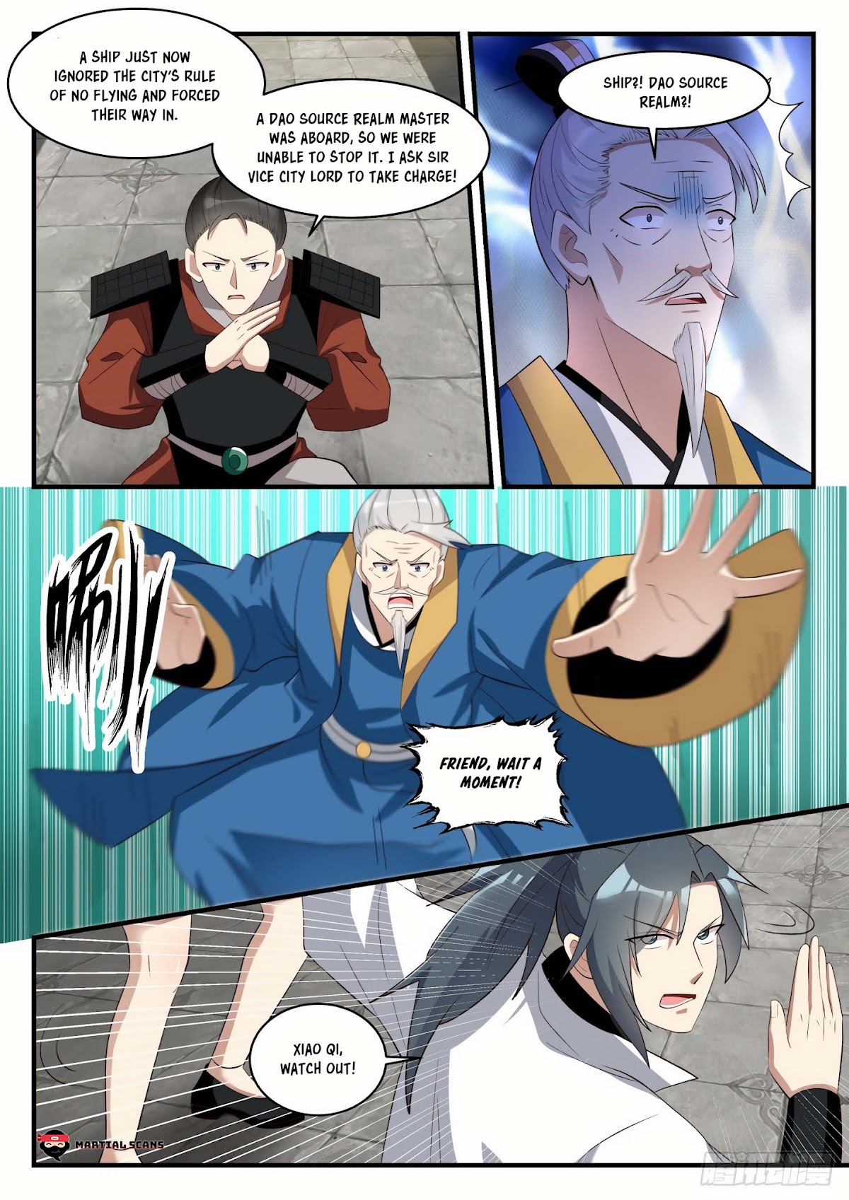 Martial Peak Chapter 1667 - Page 9