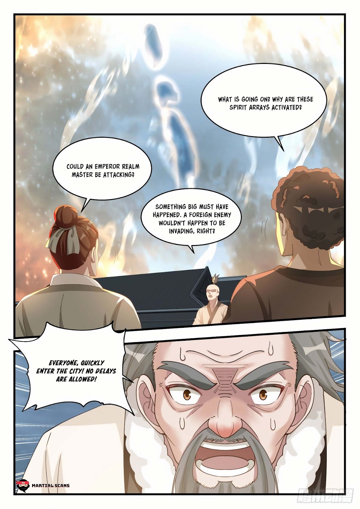 Martial Peak Chapter 1668 - Page 11