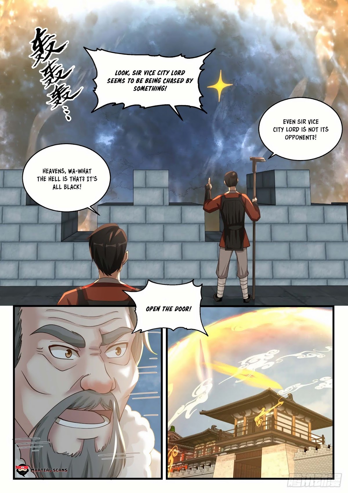 Martial Peak Chapter 1668 - Page 12