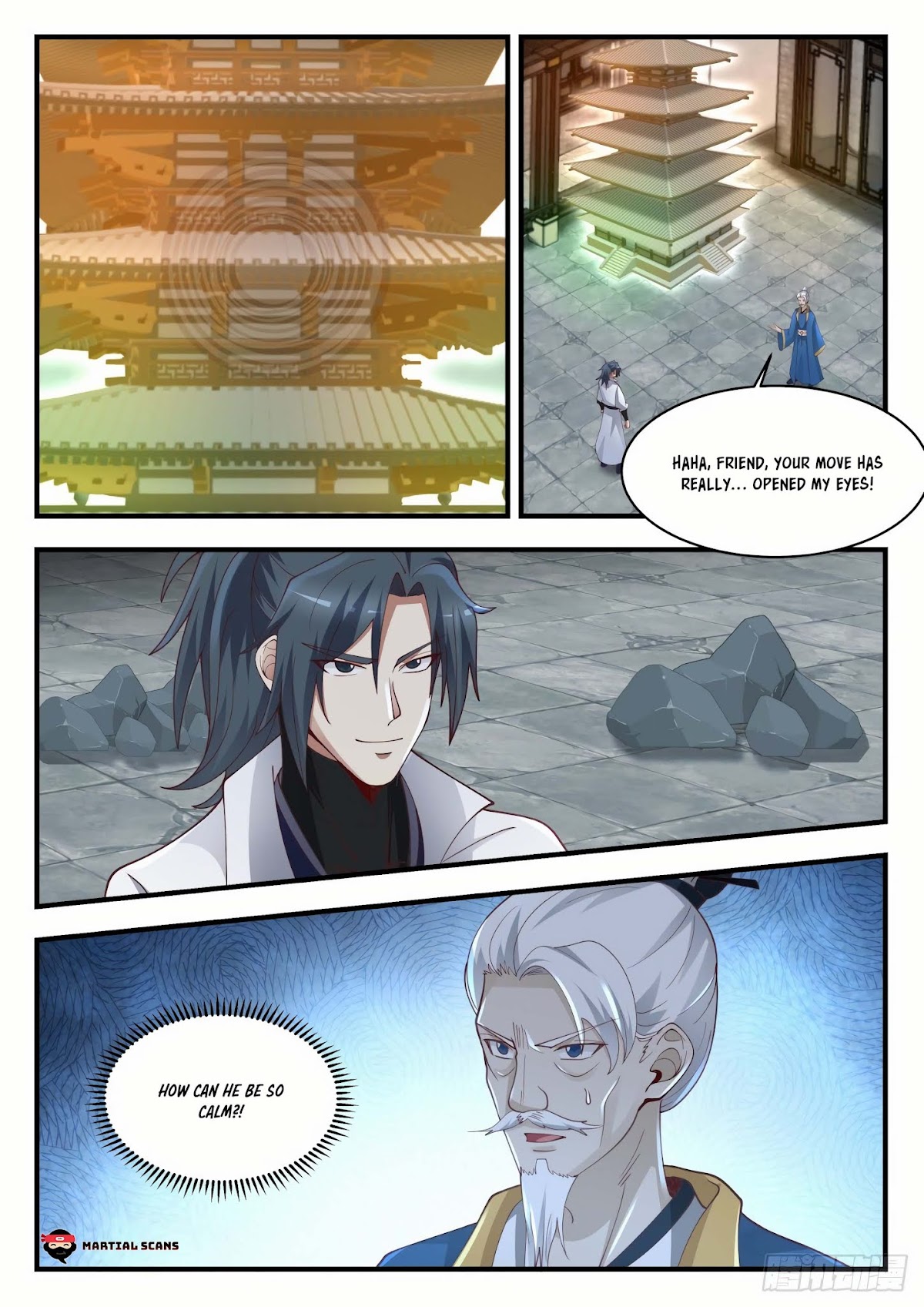 Martial Peak Chapter 1668 - Page 3