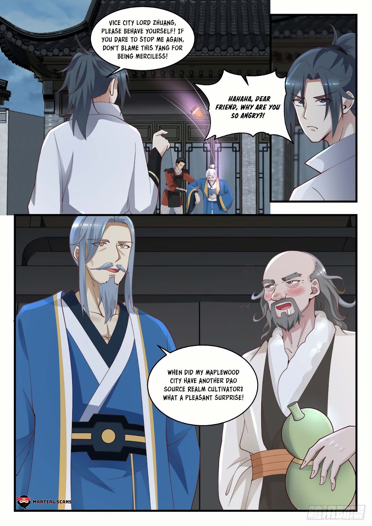 Martial Peak Chapter 1668 - Page 5