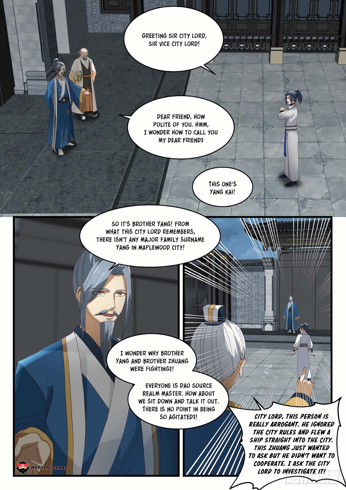 Martial Peak Chapter 1668 - Page 6