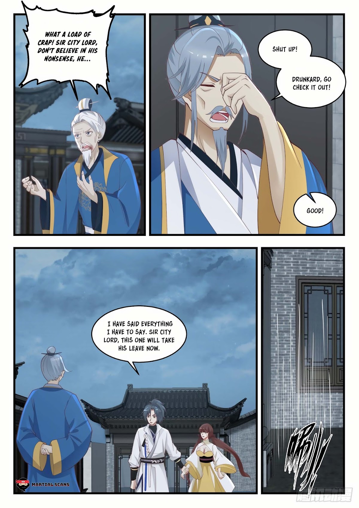 Martial Peak Chapter 1668 - Page 8