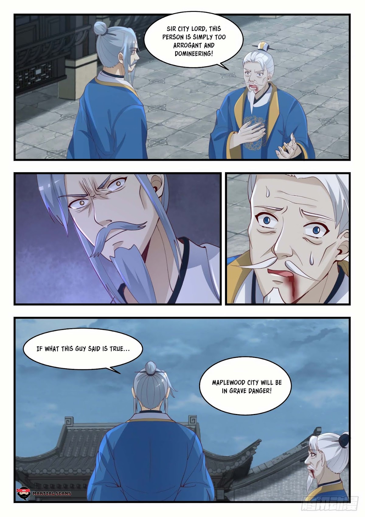 Martial Peak Chapter 1668 - Page 9