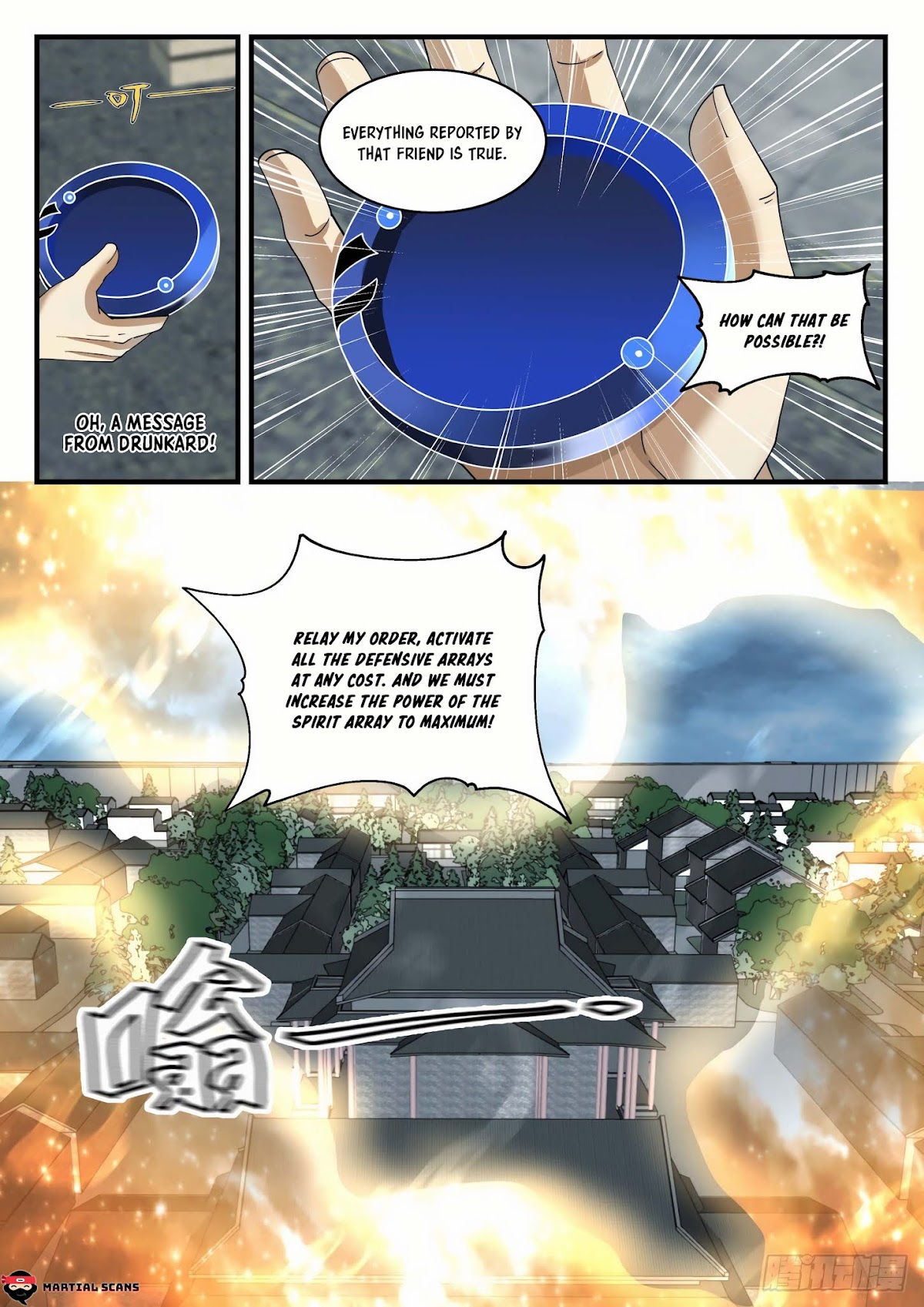Martial Peak Chapter 1668 - Page 10