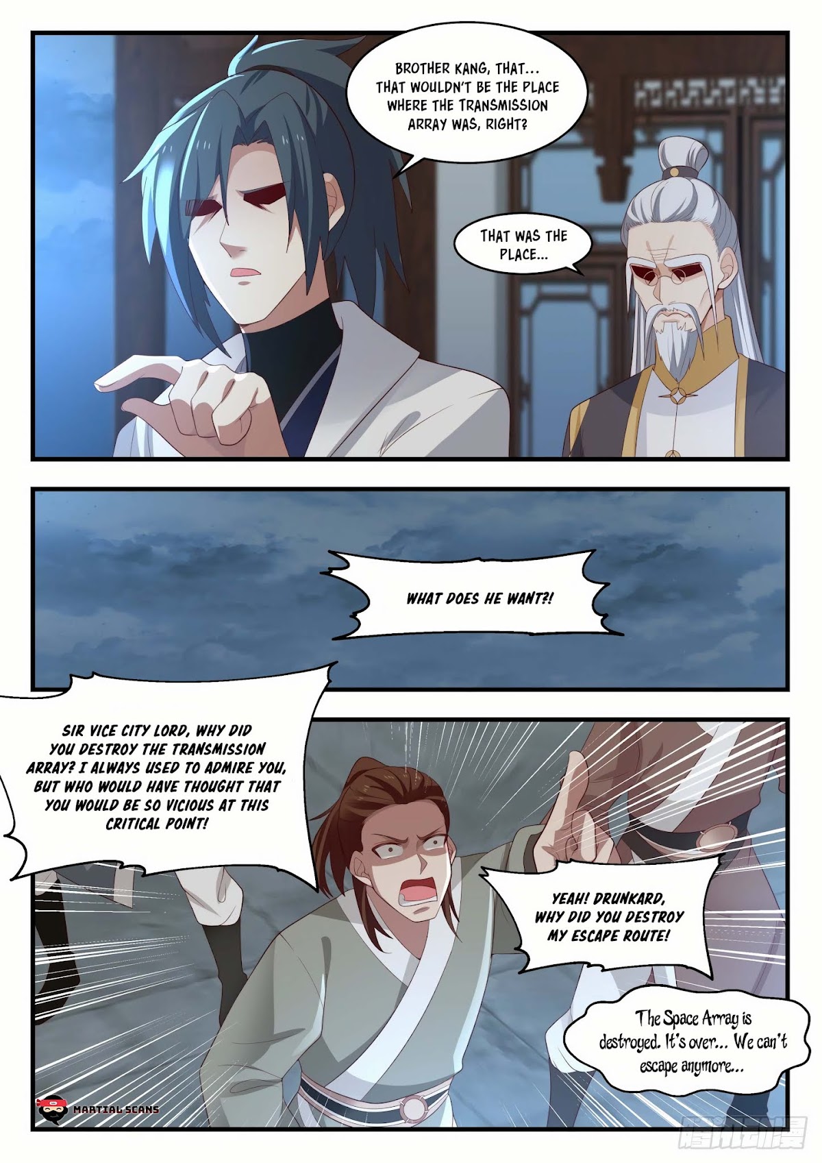 Martial Peak Chapter 1669 - Page 12