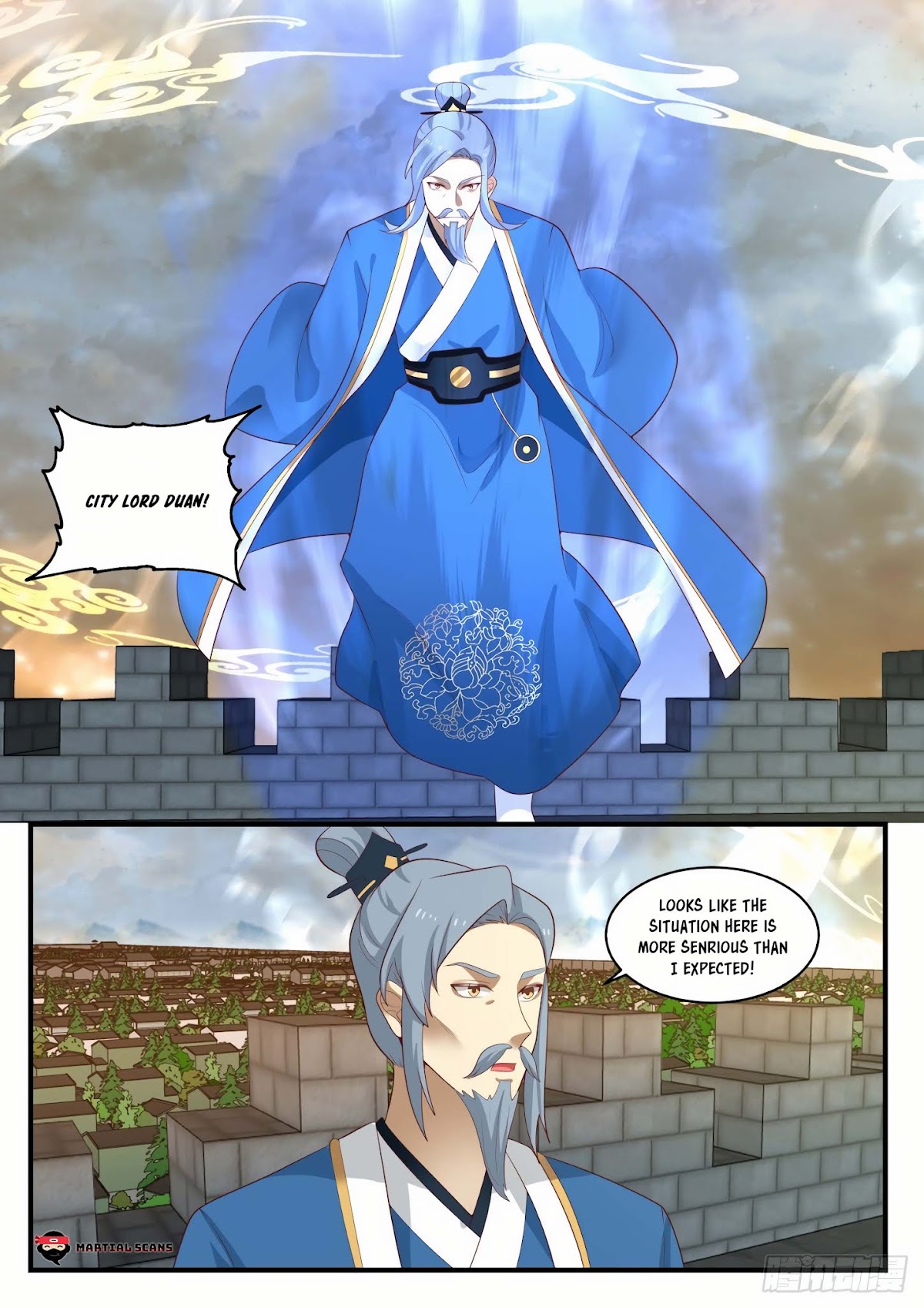 Martial Peak Chapter 1669 - Page 3