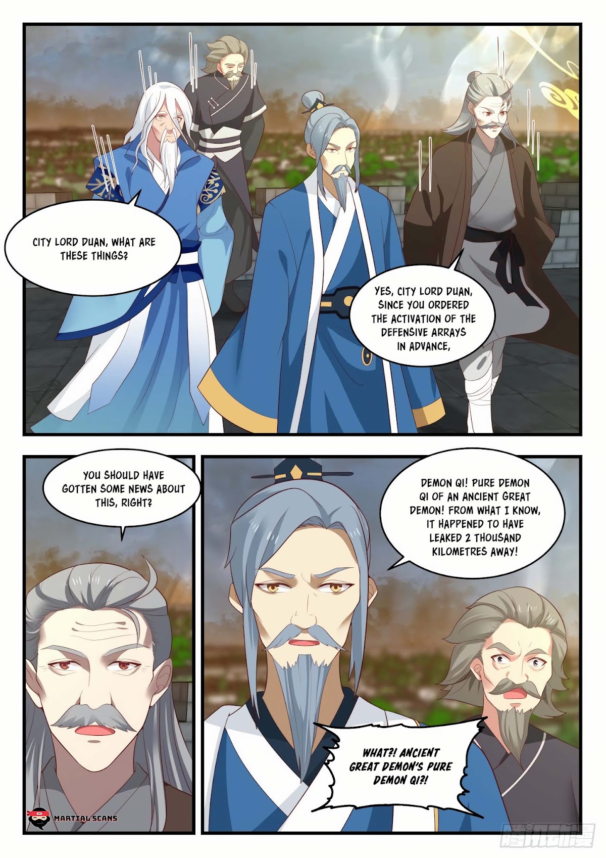 Martial Peak Chapter 1669 - Page 4