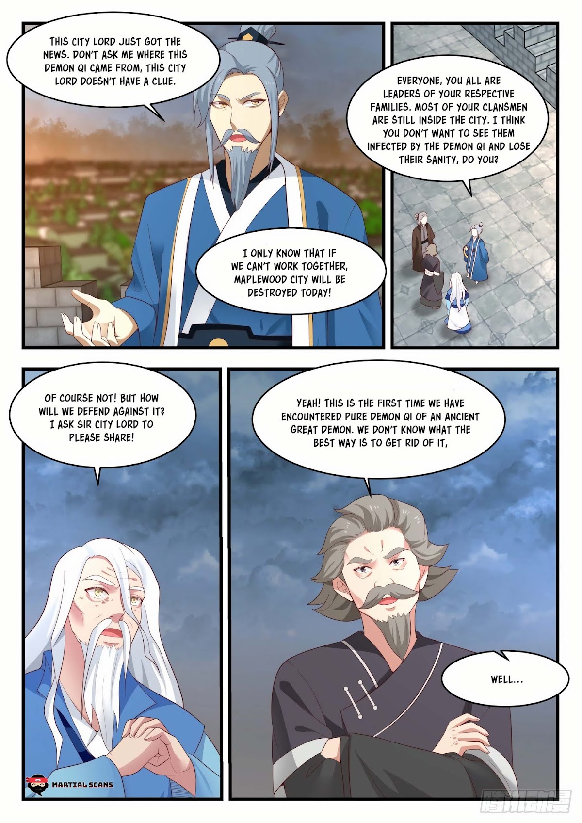 Martial Peak Chapter 1669 - Page 5