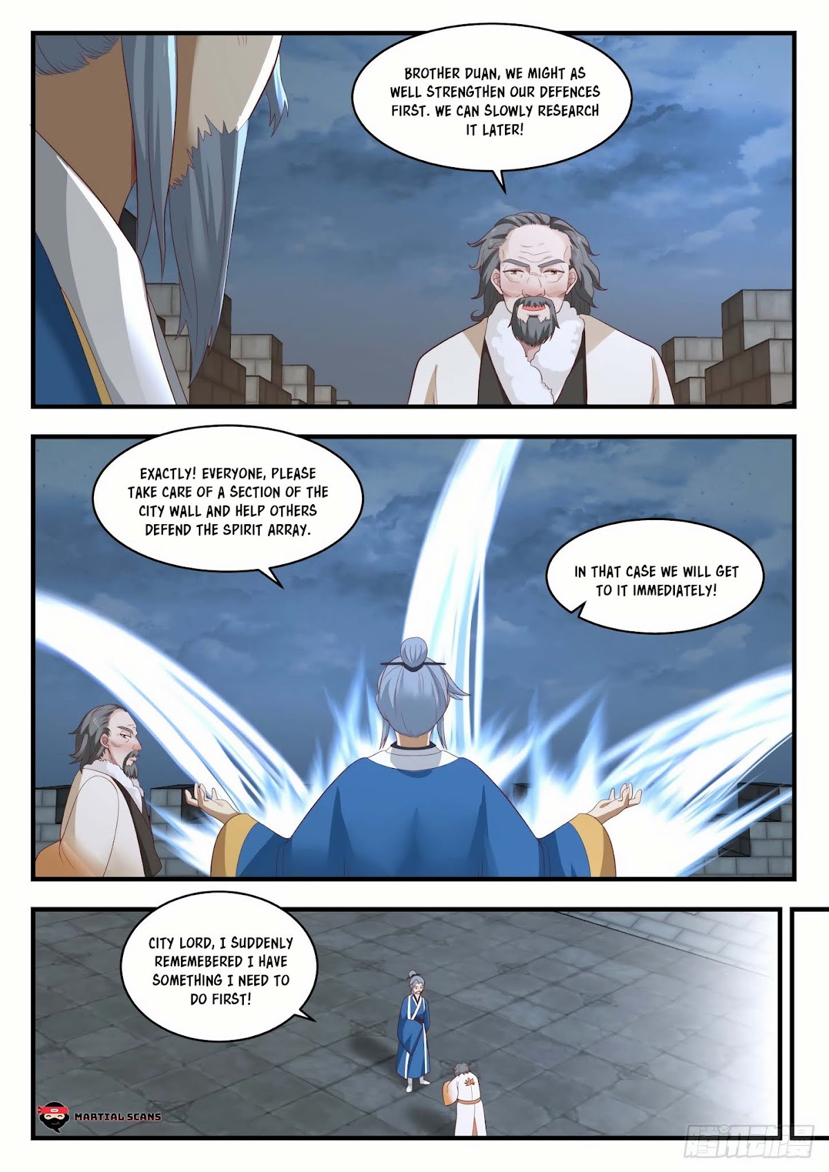 Martial Peak Chapter 1669 - Page 6