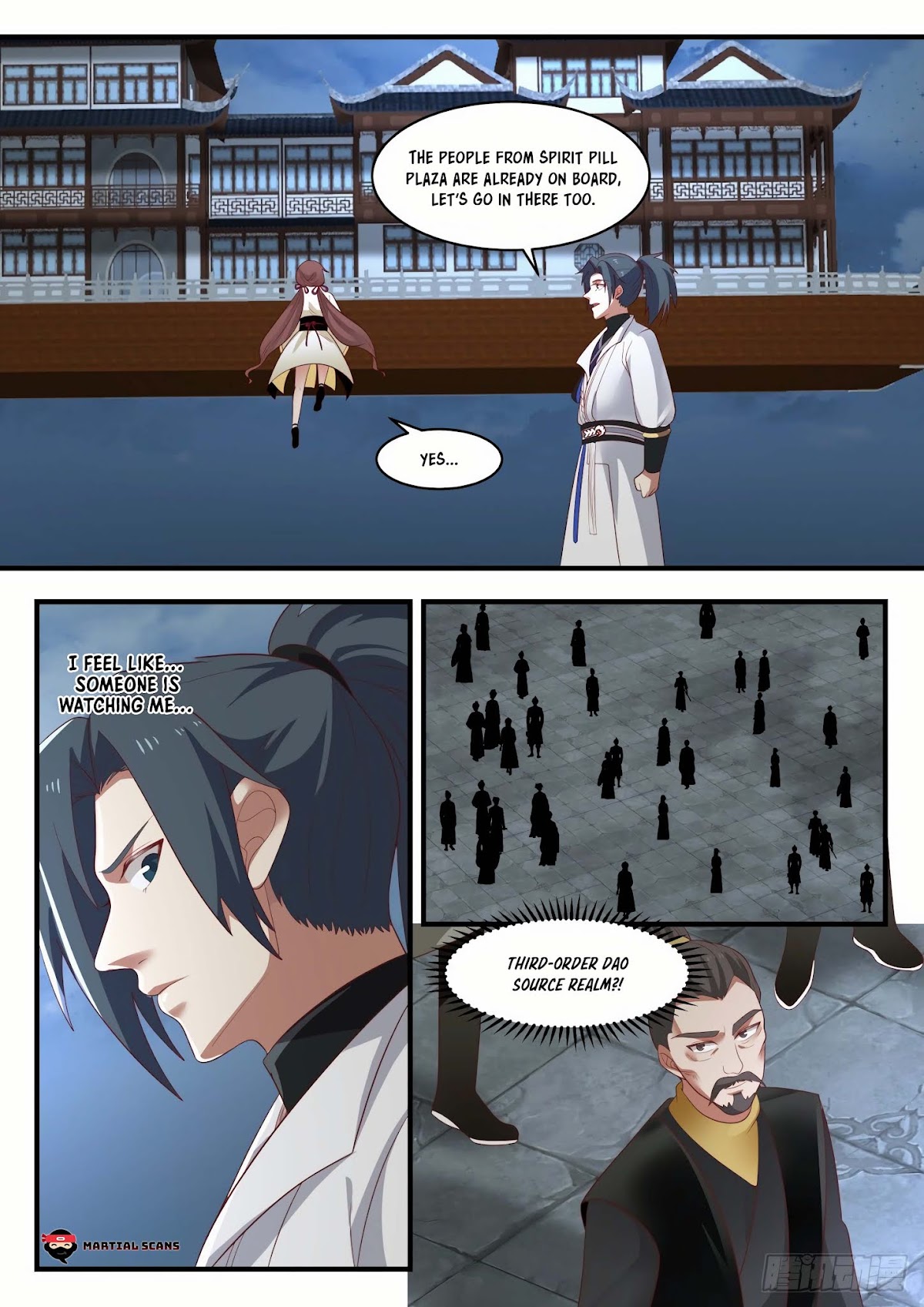 Martial Peak Chapter 1669 - Page 7