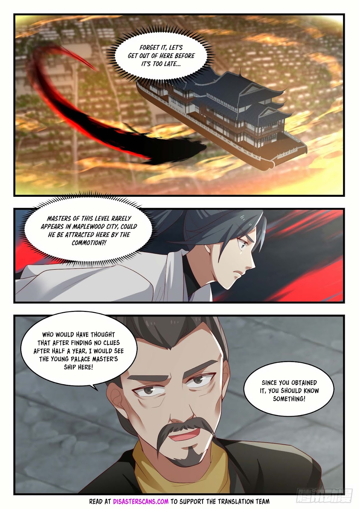Martial Peak Chapter 1669 - Page 8